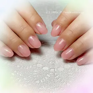 ネイル ネイル/耳つぼ /新ホワイトニングのネイルデザイン