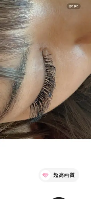 マツエク・マツパ 神山 ビューティー・アイのマツエク・マツパデザイン