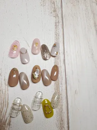 ネイル PURE NAIL所属・PURE NAILのネイルデザイン