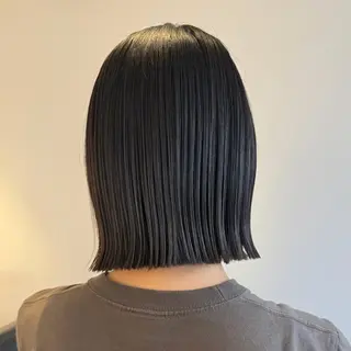 ショート カラー Laff新宿所属・縮毛矯正/ボブ 新宿/ショート/航輝のヘアスタイル