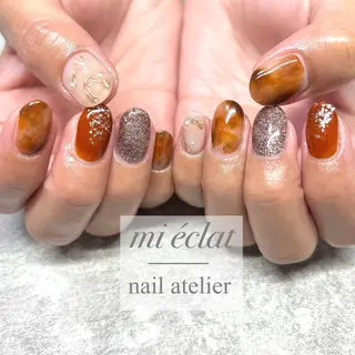 ネイル mi éclat ミ　エクラのネイルデザイン