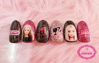 ネイル CROWN プライベートサロンのネイルデザイン