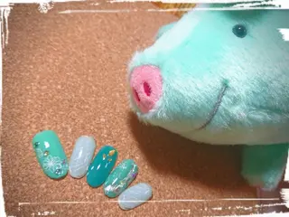 ネイル 林 珠里のネイルデザイン