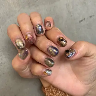 ネイル AOI✩⡱ y2kネイルのネイルデザイン