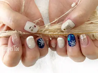 ネイル おうちのネイルサロン　konpeiTou〜こんぺいとう〜所属・おうちのネイルサロン KonpeiTouのネイルデザイン