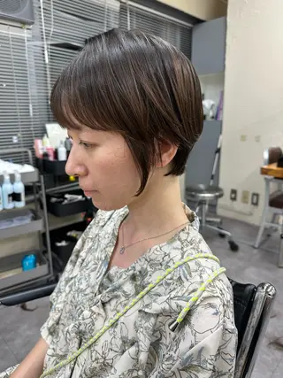 ショート メンズパーマ メンズ特化ryoのヘアスタイル