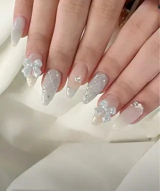 ネイル NailSalon✨ Écrinエクランのネイルデザイン