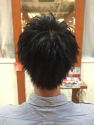 ショート ミディアム メンズ 可愛いを作る神 ナオヒロのヘアスタイル