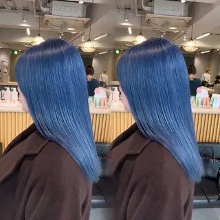 セミロング カラー モデル様募集中 🎀🫧HARUNAのヘアスタイル