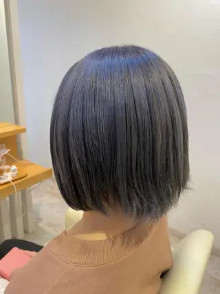 ミディアム カラー Design Color🐰アユミのヘアスタイル