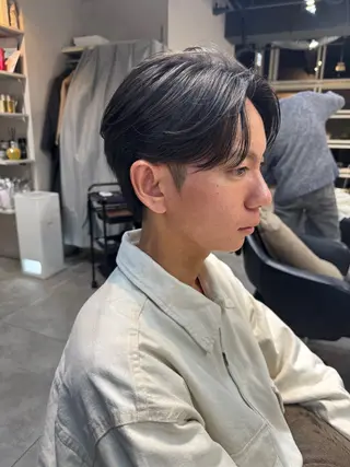 ミディアム メンズ Dxxxx III所属・女性目線の大人 メンズ*Ayakaのヘアスタイル