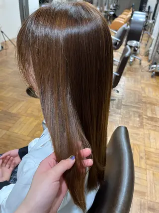 ミディアム グランクラブオブヘアー所属・Miyabi/ スパ/シェービングのヘアスタイル