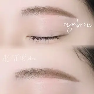 アイブロウ 美容室ACTOR所属・うる艶ストレート 🌻かなみのヘアスタイル