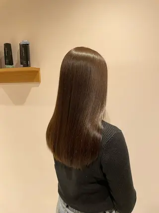 ロング カラー runru /muku.のヘアスタイル