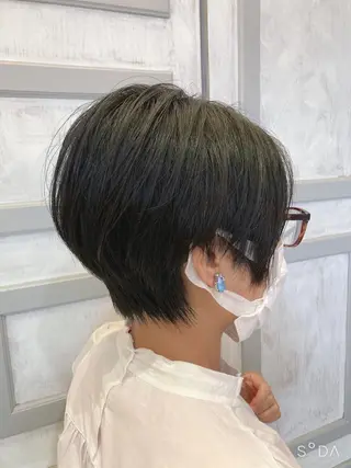 ショート GOSSIP所属・GOSSIP信国 瑞絵のヘアスタイル