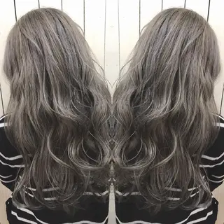 セミロング 髪質改善/Jam's Takulowのヘアスタイル