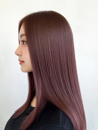 ロング MANA / 心斎橋 /ヘッドスパのヘアスタイル