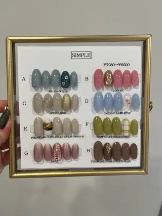 ネイル Lulua Hitomiのネイルデザイン