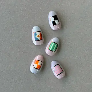 ネイル HARUKA ネイリスト福岡/薬院のネイルデザイン