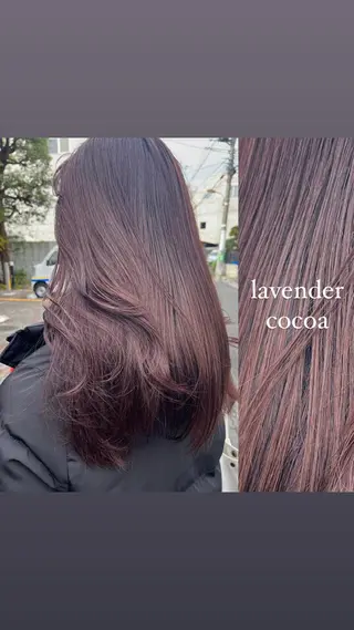 ロング カラー stylist ◎RUKI.のヘアスタイル