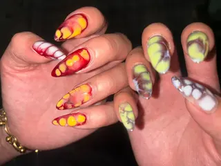 ネイル 個性派NANA ネイルのネイルデザイン
