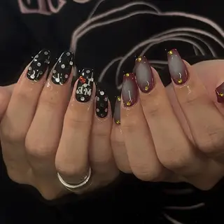 ネイル Sarina ⋆⭒˚ mavieのネイルデザイン