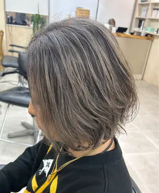 ショート カラー ボブ・パーマ特化 🌟フジタのヘアスタイル