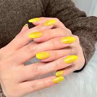 ネイル 大澤 瞳のネイルデザイン