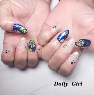 ネイル 個室ネイルサロンDolly Girl〜ドーリーガール〜所属・DollyGirl KYOKOのネイルデザイン