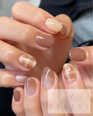 ネイル REBEST namiのネイルデザイン