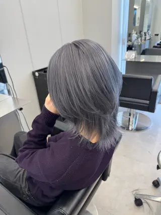 カラー メンズ ハイトーン/エクステ /韓国ヘアKENTAのヘアスタイル