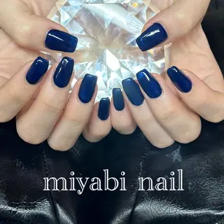 ネイル miyabi nail 桂川駅近くのネイルデザイン