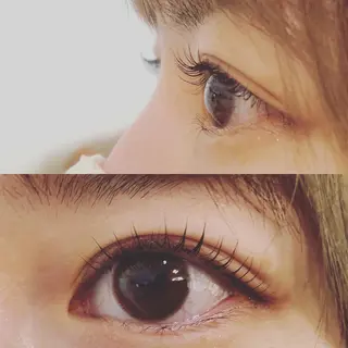 マツエク・マツパ 堀口 彩佳のヘアスタイル