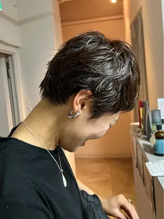 ショート tokute Takahashiのヘアスタイル