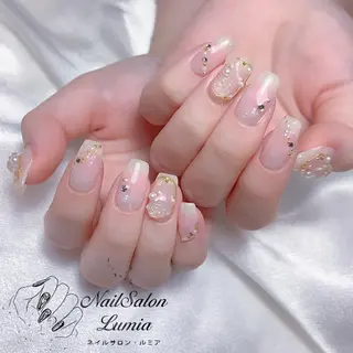ネイル ネイルサロン ルミア Lumia 店長のネイルデザイン