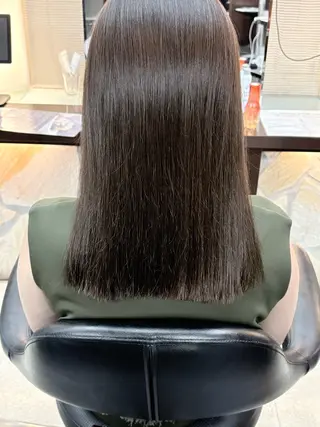 ロング 細田 舞乃のヘアスタイル