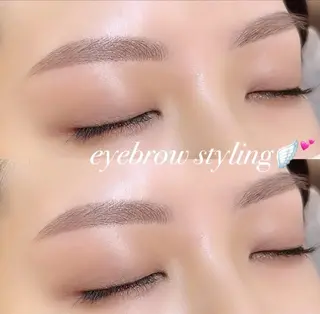 アイブロウ ISLAND 鎌倉所属・涼緒🎀🫧‪ island鎌倉のマツエク・マツパデザイン