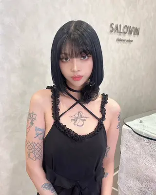 ショート ⭐️縮毛矯正特化 ／SHOYAのヘアスタイル