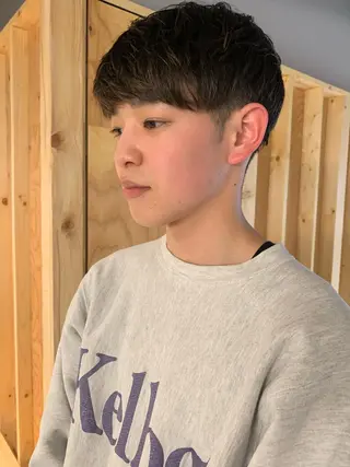 ショート カラー tension 【テンション】のヘアスタイル