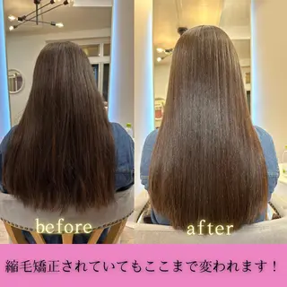 ロング 松本 湧貴のヘアスタイル
