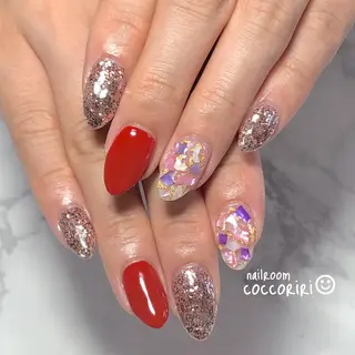 ミディアム ネイル ensowa✱laf NAILのネイルデザイン