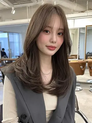 セミロング ♡ yuka♡のマツエク・マツパデザイン