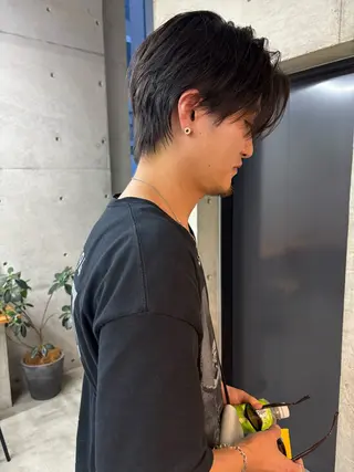 ショート ヘアアレンジ メンズ son hair HIROEのヘアスタイル