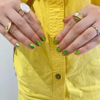 ネイル mano+所属・haruka 🐈のネイルデザイン