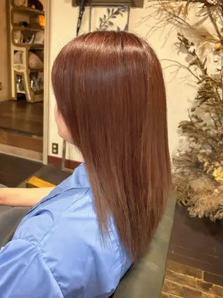 カラー アカリ😸🫶 カラーリスト🧡のヘアスタイル