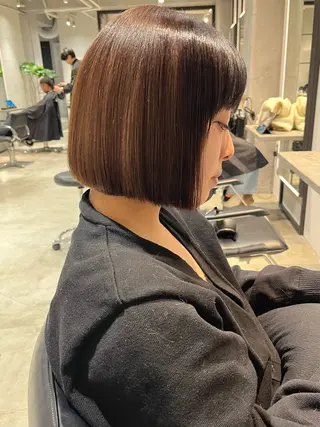 ショート Juna✂️ レイヤー / ボブのヘアスタイル