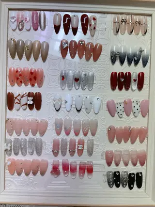 ネイル Azu nail salon所属・ネイリスト あずさのネイルデザイン