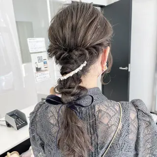 ヘアアレンジ channel所属・Natsumi ❤︎のヘアスタイル