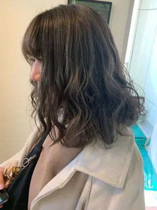 セミロング ママ美容師まつげ 🤍まき🤍のマツエク・マツパデザイン