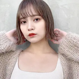 ショート 似合わせヘア/ボブ/ ミディアム/Takaのヘアスタイル